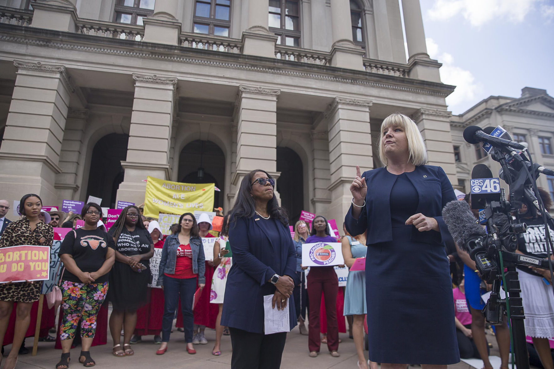 CORRECTION Abortion Georgia
